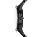 Emporio Armani Chronograph Black Stainless Steel Mens Watch 43mm AR11472
